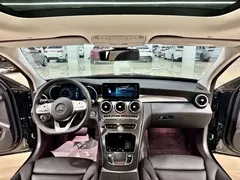 2021 Mercedes-Benz C-Class C 260 L, зелёный — фото 7