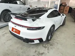 2023 Porsche 911 Carrera 4 3.0T, белый — фото 3