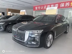 2023 Hongqi H9 2.0T, чёрный — фото 1