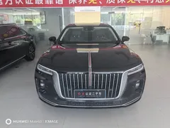 2023 Hongqi H9 2.0T, чёрный — фото 2