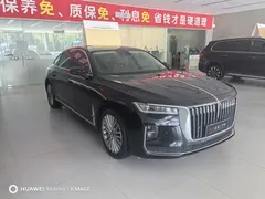 2023 Hongqi H9 2.0T, чёрный — фото 3