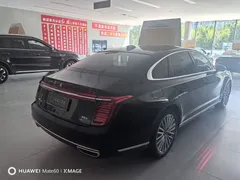 2023 Hongqi H9 2.0T, чёрный — фото 4
