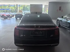 2023 Hongqi H9 2.0T, чёрный — фото 5