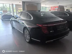 2023 Hongqi H9 2.0T, чёрный — фото 6