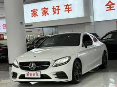 2022 Mercedes-Benz C-Class C 260, белый — фото 2