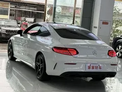 2022 Mercedes-Benz C-Class C 260, белый — фото 16