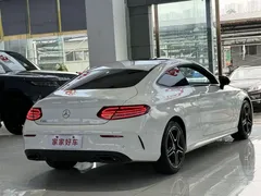 2022 Mercedes-Benz C-Class C 260, белый — фото 18