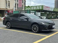 2023 Toyota Avalon 2.0L Luxury, чёрный — фото 3