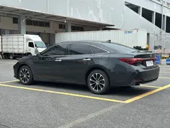 2023 Toyota Avalon 2.0L Luxury, чёрный — фото 17