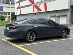 2023 Toyota Avalon 2.0L Luxury, чёрный — фото 19