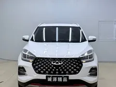 2022 Chery Tiggo 5x Super Hero 1.5L CVT Fashion, белый — фото 2