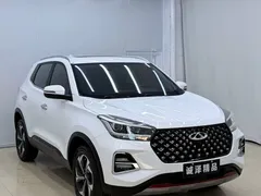 2022 Chery Tiggo 5x Super Hero 1.5L CVT Fashion, белый — фото 3