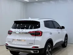 2022 Chery Tiggo 5x Super Hero 1.5L CVT Fashion, белый — фото 4