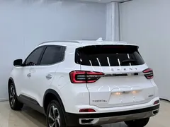 2022 Chery Tiggo 5x Super Hero 1.5L CVT Fashion, белый — фото 6