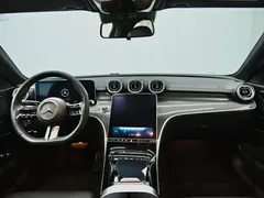 2023 Mercedes-Benz C-Class C 350 eL PHEV, синий — фото 8