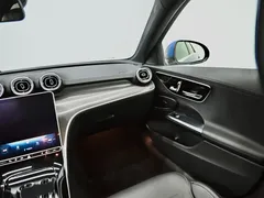 2023 Mercedes-Benz C-Class C 350 eL PHEV, синий — фото 9