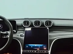 2023 Mercedes-Benz C-Class C 350 eL PHEV, синий — фото 11