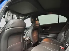 2023 Mercedes-Benz C-Class C 350 eL PHEV, синий — фото 12