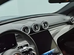 2023 Mercedes-Benz C-Class C 350 eL PHEV, синий — фото 16