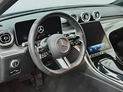 2023 Mercedes-Benz C-Class C 350 eL PHEV, синий — фото 17