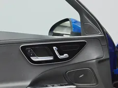 2023 Mercedes-Benz C-Class C 350 eL PHEV, синий — фото 19