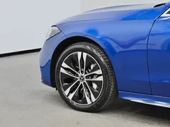 2023 Mercedes-Benz C-Class C 350 eL PHEV, синий — фото 20