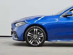 2023 Mercedes-Benz C-Class C 350 eL PHEV, синий — фото 24