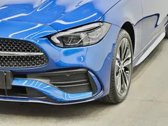 2023 Mercedes-Benz C-Class C 350 eL PHEV, синий — фото 26
