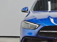 2023 Mercedes-Benz C-Class C 350 eL PHEV, синий — фото 29