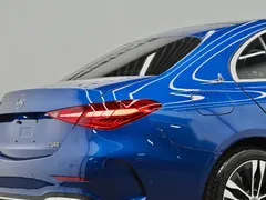 2023 Mercedes-Benz C-Class C 350 eL PHEV, синий — фото 31