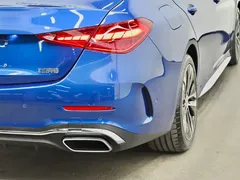 2023 Mercedes-Benz C-Class C 350 eL PHEV, синий — фото 33
