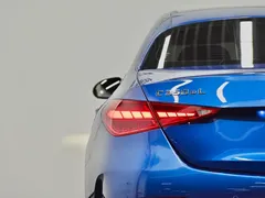 2023 Mercedes-Benz C-Class C 350 eL PHEV, синий — фото 35