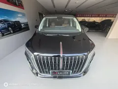 2024 Hongqi HQ9 2.0T, чёрный — фото 2
