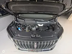 2024 Hongqi HQ9 2.0T, чёрный — фото 14