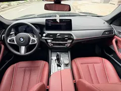 2021 BMW 5 Series 5 530Li M, чёрный — фото 6