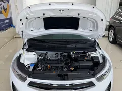 2021 Kia Yipao 1.4L CVT, белый — фото 22