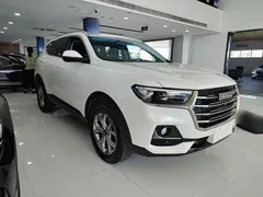 2021 Haval H6 1.5T AT Champion, белый — фото 4
