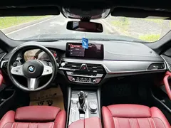 2023 BMW 5 Series 5 530Li M, чёрный — фото 6