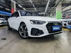 2023 Audi A4L 40 TFSI Luxury Dynamic, белый — фото 3