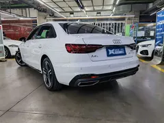 2023 Audi A4L 40 TFSI Luxury Dynamic, белый — фото 4