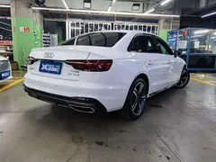 2023 Audi A4L 40 TFSI Luxury Dynamic, белый — фото 6