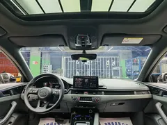 2023 Audi A4L 40 TFSI Luxury Dynamic, белый — фото 7