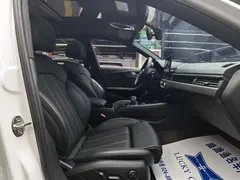2023 Audi A4L 40 TFSI Luxury Dynamic, белый — фото 8