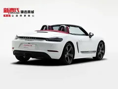 2022 Porsche 718 Boxster T 2.0T, белый — фото 3