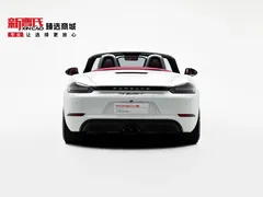 2022 Porsche 718 Boxster T 2.0T, белый — фото 4