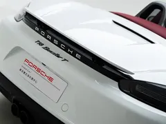 2022 Porsche 718 Boxster T 2.0T, белый — фото 8