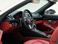 2022 Porsche 718 Boxster T 2.0T, белый — фото 11