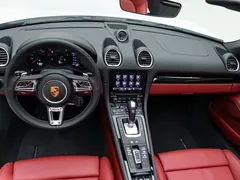 2022 Porsche 718 Boxster T 2.0T, белый — фото 13