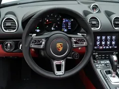 2022 Porsche 718 Boxster T 2.0T, белый — фото 14