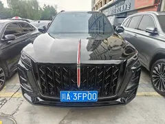 2025 Hongqi HS5 2.0T 2WD, чёрный — фото 2